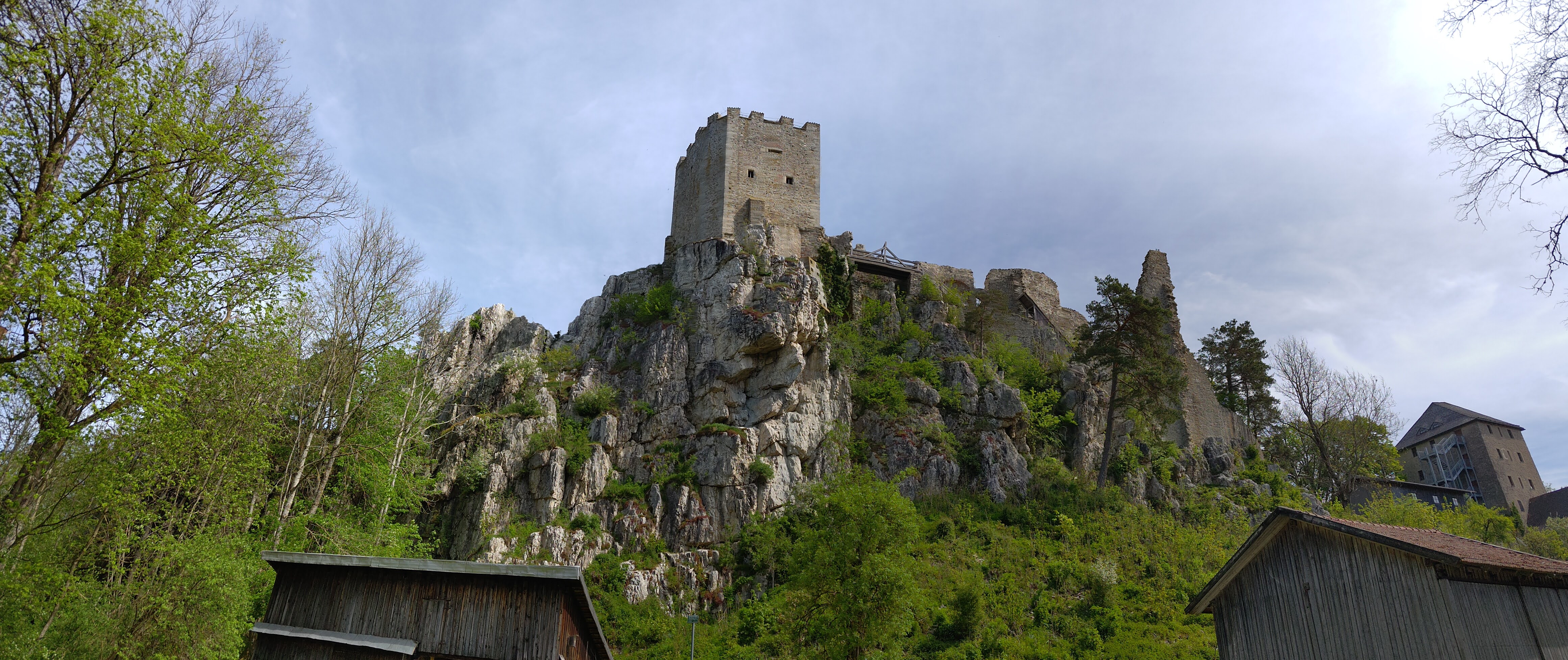 Zamek na trasie